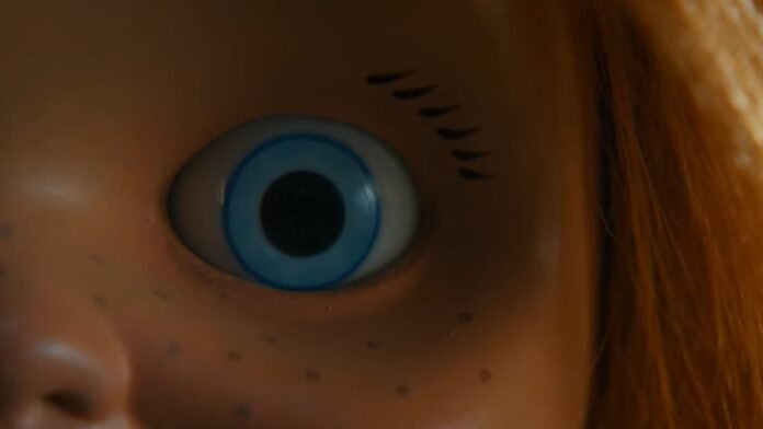'Chucky' foi o tema escolhido para o anúncio da primeira casa mal-assombrada de 2023 (Foto: Reprodução/YouTube) 'Chucky' foi o tema escolhido para o anúncio da primeira casa mal-assombrada de 2023 (Foto: Reprodução/YouTube)