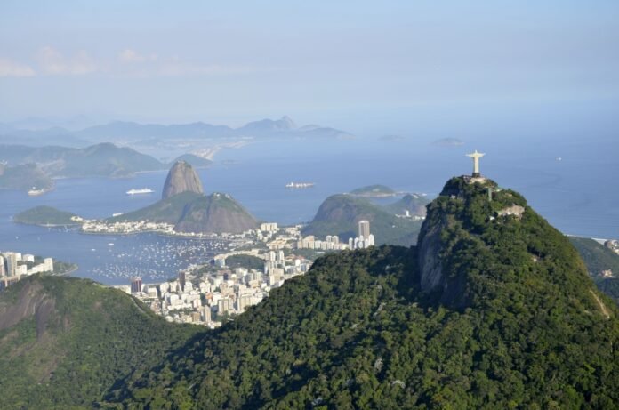 Corcovado e o Pão de Açúcar - Cidade do Rio de Janeiro (Foto: Alexandre Macieira/Riotur)