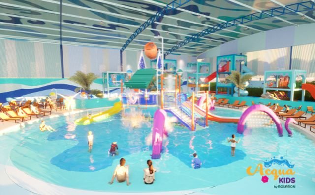 Bourbon Atibaia Resort terá parque aquático indoor com atrativos especiais e finaliza o retrofit de 200 apartamentos