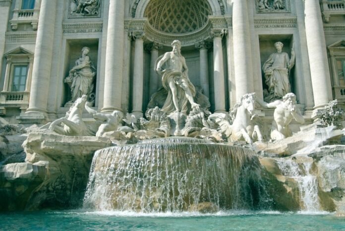 Fontana Di Trevi, em Roma, na Itália (Foto: timmz/Pixabay)