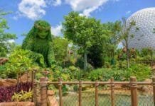 Disney: área da Moana abre ao público 16 de outubro no Epcot "Journey of Water, Inspired by Moana" (Foto: Amy Smith)