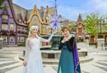 Hong Kong Disneyland divulga novas imagens da área temática "World of Frozen" (Foto: Divulgação)
