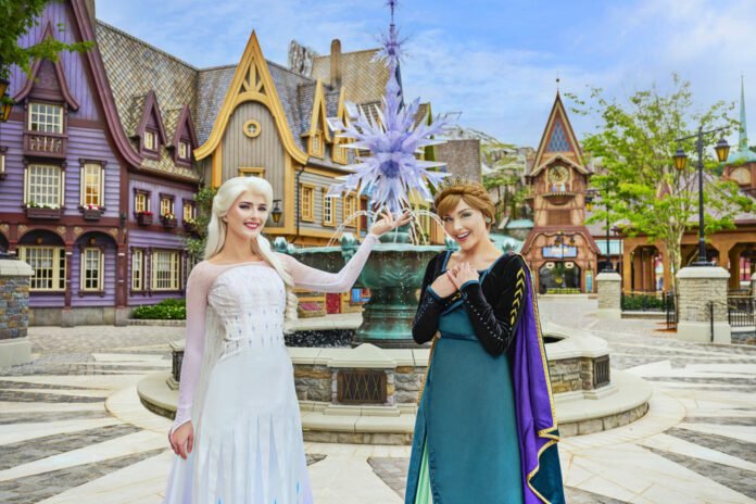 Hong Kong Disneyland divulga novas imagens da área temática 