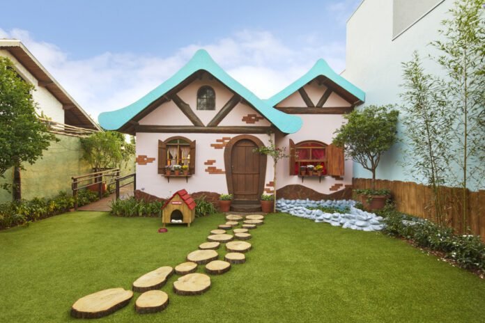 Airbnb oferece a Casa da Mônica para locação (Foto: Maíra Acayaba)