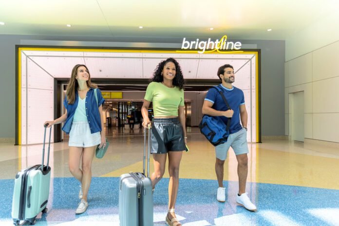 Brightline Orlando iniciará operações no dia 22 de setembro (Foto: Divulgação)