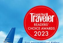 Copa Airlines é reconhecida como uma das 15 melhores companhias aéreas internacionais pelo Prêmio Readers' Choice 2023 da Revista Condé Nast Traveler