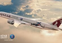 Qatar Airways revela nova pintura do Paris Saint-Germain em aeronaves Boeing 777