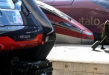 Trenitalia faz circulação para a França com trens Frecciarossa