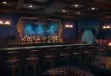 Disney Cruise Line revela imagens do primeiro bar temático inspirado na The Haunted Mansion Disney Cruise Line revela imagens do primeiro bar temático inspirado na The Haunted Mansion (Foto: Divulgação)