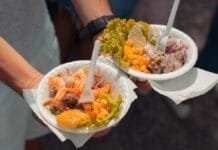 Festival de Ceviche em São Paulo reúne 5 chefs de comida peruana com entrada gratuita Festival de Ceviche na Avenida Paulista reúne cinco chefs de comida peruana com entrada gratuita (Foto: Divulgação)