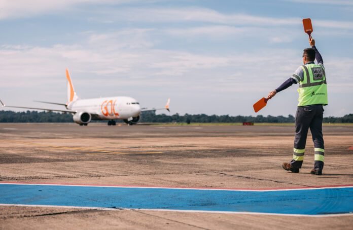 Aeroporto Internacional de Foz do Iguaçu deve receber mais de 67 mil pessoas entre o Natal e Ano Novo (Foto: CCR Aeroportos)
