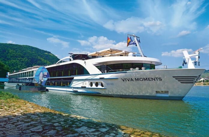 VIVA Cruises anuncia saída VIVA River Moments voltada para o público LGBTQIA+ & Friends