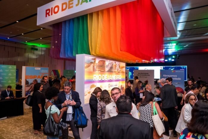LGBT+ Turismo Expo 2024, maior evento de turismo LGBT+ da América Latina, chega a São Paulo em julho, prometendo crescimento e debates sobre o segmento (Foto: Divulgação)