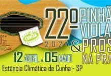 Cunha (SP) celebra 22º Festival do Pinhão Cunha (SP) realiza seu 22º Festival do Pinhão, valorizando a gastronomia local, cultura e turismo sustentável. Programação diversificada e pratos típicos destacam-se no evento (Foto: Divulgação)