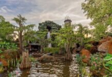 A nova atração, Tiana’s Bayou Adventure, será inaugurada no Magic Kingdom Park, no Walt Disney World Resort, em 28 de junho (Foto: Olga Thompson)