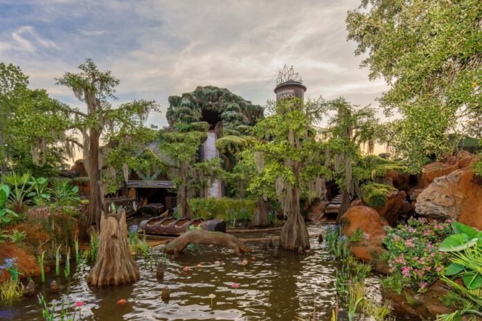 A nova atração, Tiana’s Bayou Adventure, será inaugurada no Magic Kingdom Park, no Walt Disney World Resort, em 28 de junho (Foto: Olga Thompson)