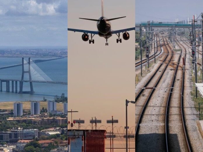 Lisboa terá novo aeroporto, ponte e ferrovia de alta velocidade até Madrid (Foto: Divulgação)