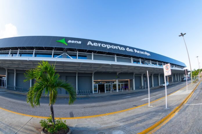 Aeroporto de Aracaju moderniza terminal e amplia pista de pouso e decolagem (Foto: Eduardo Freire/Aena)