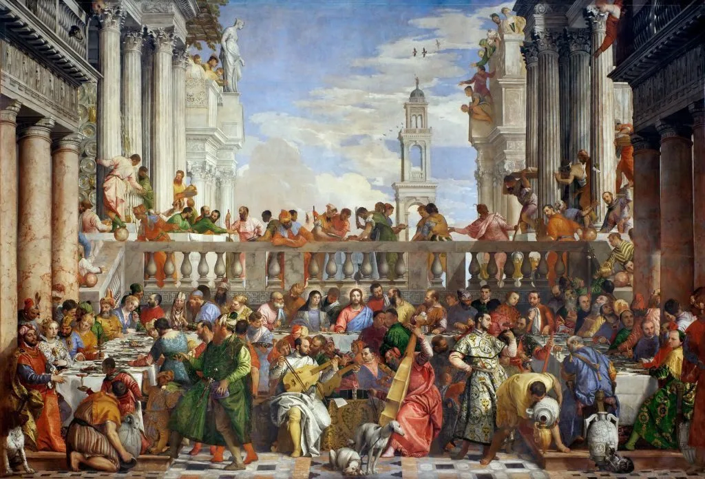 "As bodas de Caná", de Paolo Veronese