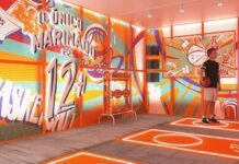 NBA House 2024 terá food truck e atividades de Popeyes para os fãs de basquete (Foto: Divulgação)