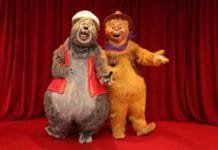 Disney: Country Bear Musical Jamboree retorna renovado ao Magic Kingdom em julho Novo Country Bear Musical Jamboree estreia em 17 de julho no Disney World (Foto: Bennett Stoops)