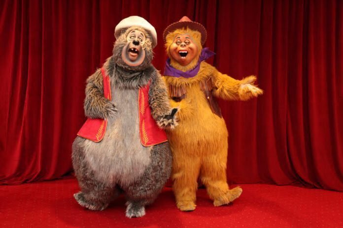 Novo Country Bear Musical Jamboree estreia em 17 de julho no Disney World (Foto: Bennett Stoops)