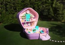 Casa real da Polly Pocket no Airbnb oferece experiência nostálgica (Foto: Navarro Above Summit)