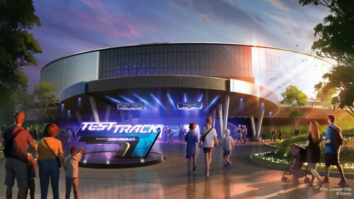 Test Track no EPCOT terá nova versão em 2025, parceria com Chevrolet anunciada (Foto: Divulgação)