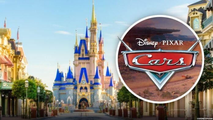 Magic Kingdom terá nova área de "Carros" em 2025 com duas atrações inspiradas no filme da Pixar. (Foto: Divulgação)