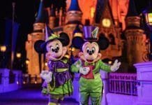 Disney no outono inclui Halloween, festivais de música e corridas Diversão de outono no Disney World inclui festa de Halloween (Foto: Divulgação)