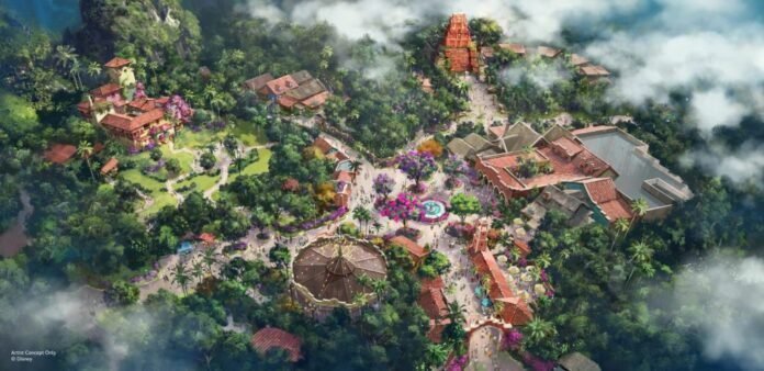 Animal Kingdom terá nova área temática com atrações de Indiana Jones e Encanto (Foto: Divulgação)