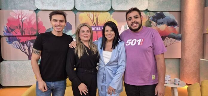 Juliana Fernandes, a Juju Di Casa, compartilha oportunidades de investimento nos EUA no Programa da Maravilha (Foto: Divulgação)