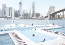 +POOL: Piscina flutuante comunitária chega a Nova York em 2025