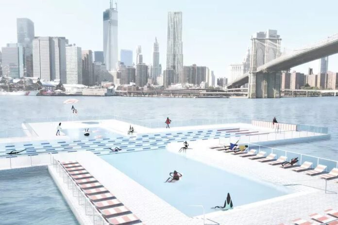 +POOL: Piscina flutuante comunitária chega a Nova York em 2025