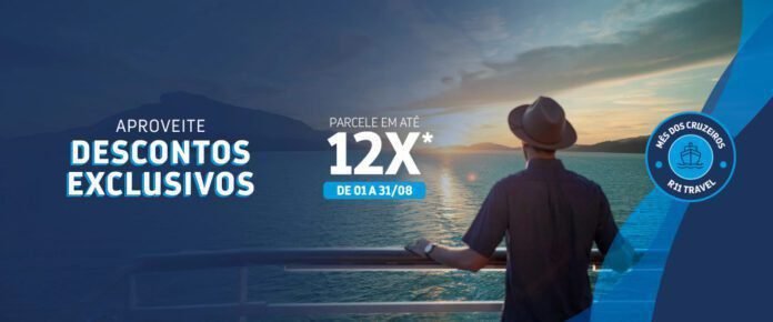 R11 Travel celebra seu 8º aniversário com o "Mês dos Cruzeiros" e descontos de até 50%