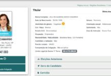 Eleição de Zilu Camargo em São Paulo pode afetar permanência nos EUA (Foto: TSE)