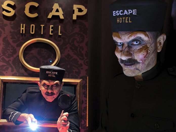 Escape Hotel lança experiência com personagens famosos no dia 13 de setembro (Fotos: Divulgação)