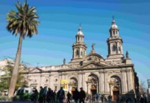 Catedral Metropolitana de Santiago (Foto: Divulgação/chile.travel)