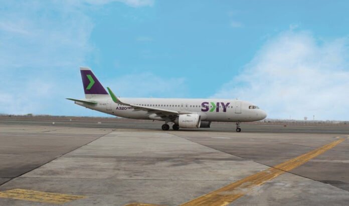 SKY Airline registra aumento de mais de 21% no número de passageiros durante a Temporada de Neve 2024 (Foto: Divulgação)