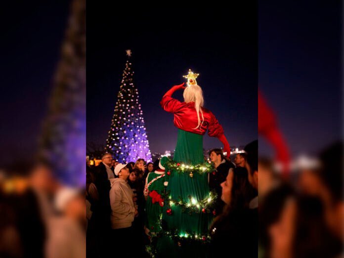 Natal no WOW em Vila Nova de Gaia começa em 23/11 com luzes, mercados e delícias típicas (Foto: Divulgação)