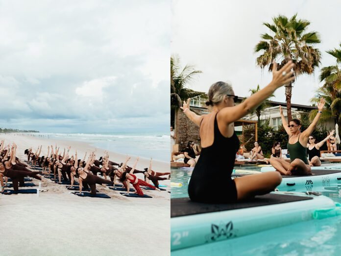 Pilates Live no The Westin Porto de Galinhas (Fotos: Wagner Lira)