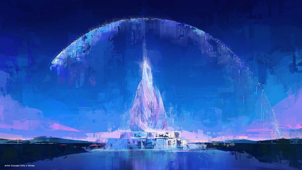 Novo parque da Disney promete experiências imersivas no Oriente Médio (Foto: Divulgação) Novo parque da Disney promete experiências imersivas no Oriente Médio (Foto: Divulgação)