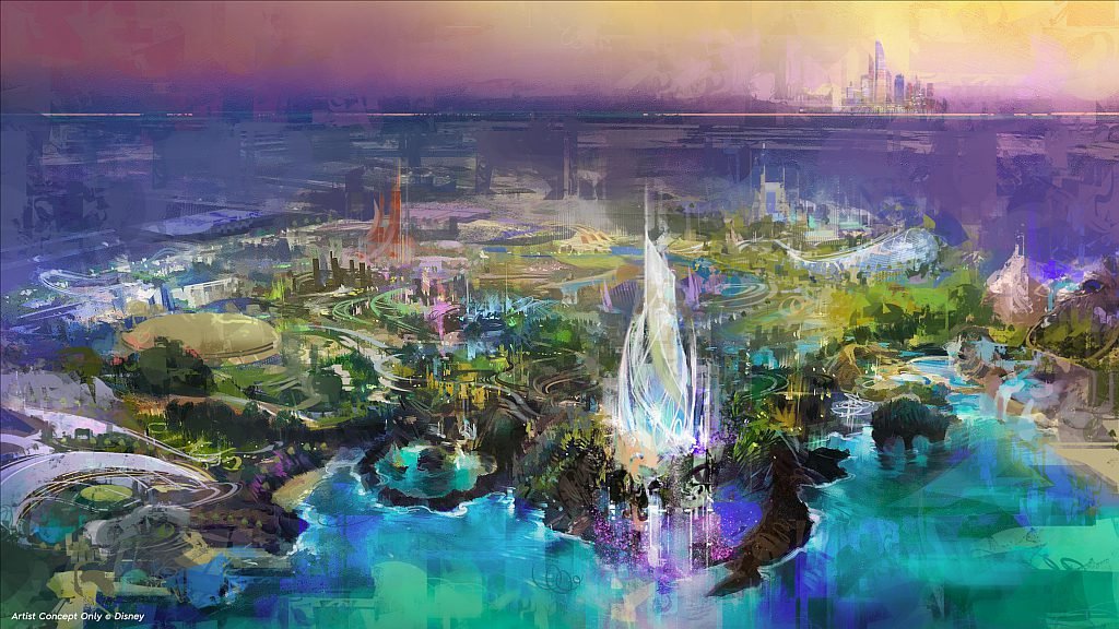 'Disneyland Abu Dhabi' será novo parque em Yas Island (Foto: Divulgação) 'Disneyland Abu Dhabi' será novo parque em Yas Island (Foto: Divulgação)