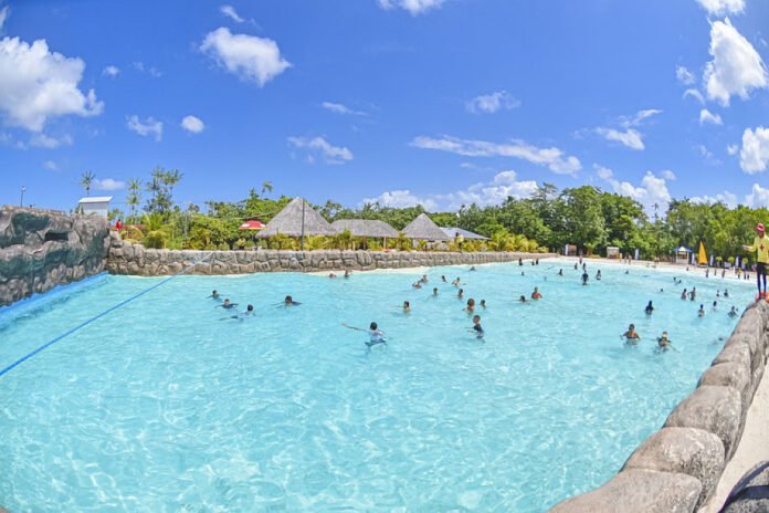 Isla Negra simula mar chileno e integra atrações radicais no Maranhão (Foto: Divulgação)