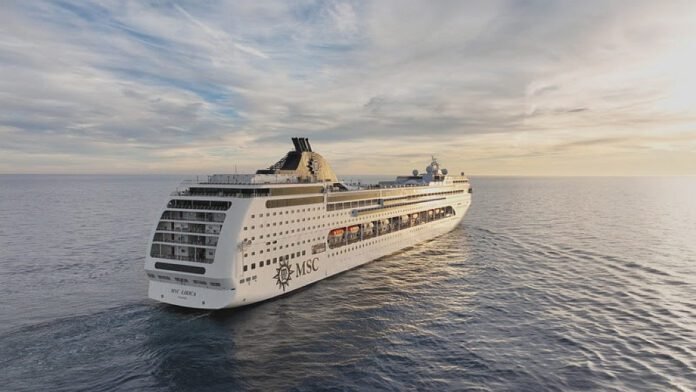 MSC Lirica (Foto: Divulgação)