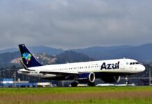 Azul reforça operação de férias com voos diretos a Florianópolis (Foto: Divulgação)
