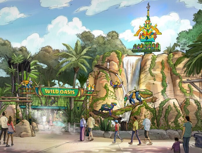 'Wild Oasis' é a nova atração infantil do Busch Gardens Tampa (Foto: Divulgação)
