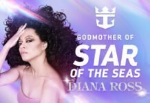 Diana Ross será madrinha do novo navio 'Star of the Seas'