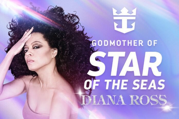Diana Ross será madrinha do novo navio 'Star of the Seas'