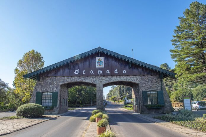 Turismo em alta: Gramado lidera entre famílias nas férias de julho (Foto: Rafael Cavilli)